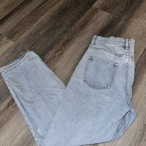 PacSun Blue High Rise Jeans Relaxed Fit